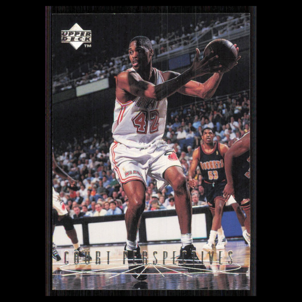P.J. Brown #175 1997 Upper Deck Miami Heat Basketball Card NBA NM