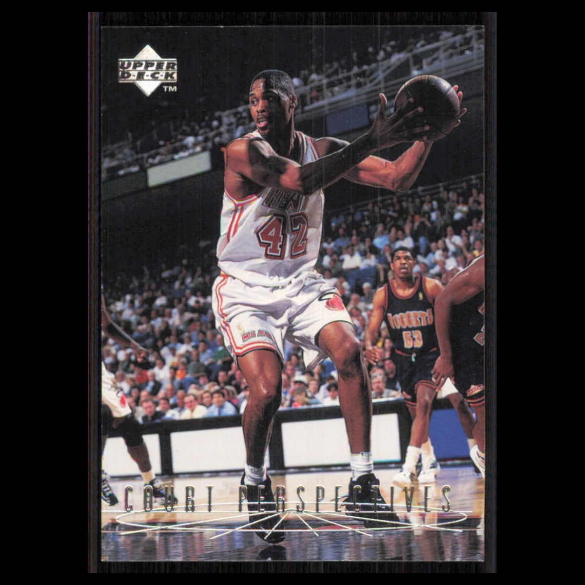 P.J. Brown #175 1997 Upper Deck Miami Heat Basketball Card NBA NM