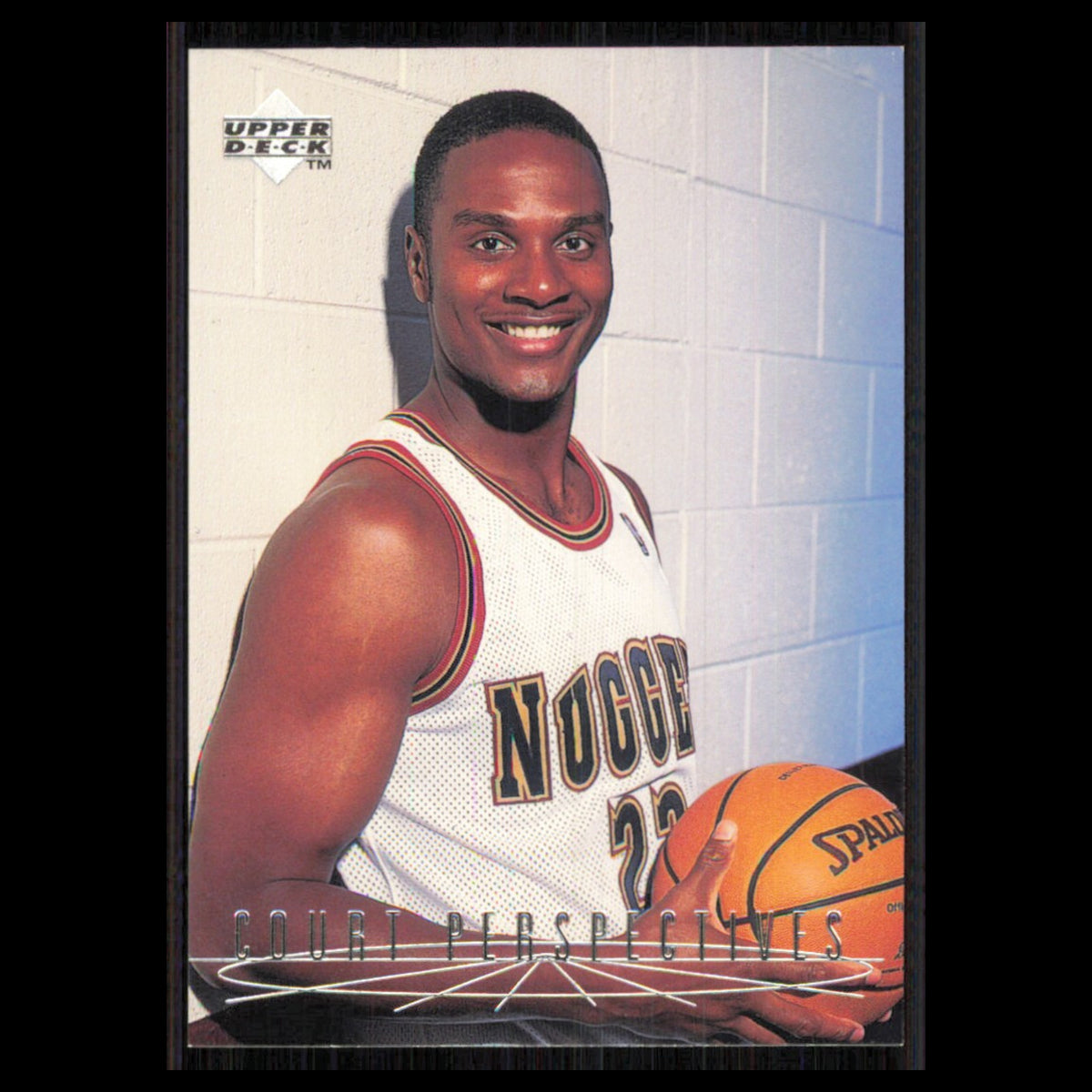 LaPhonso Ellis #178 1997 Upper Deck Denver Nuggets Basketball Card NBA NM