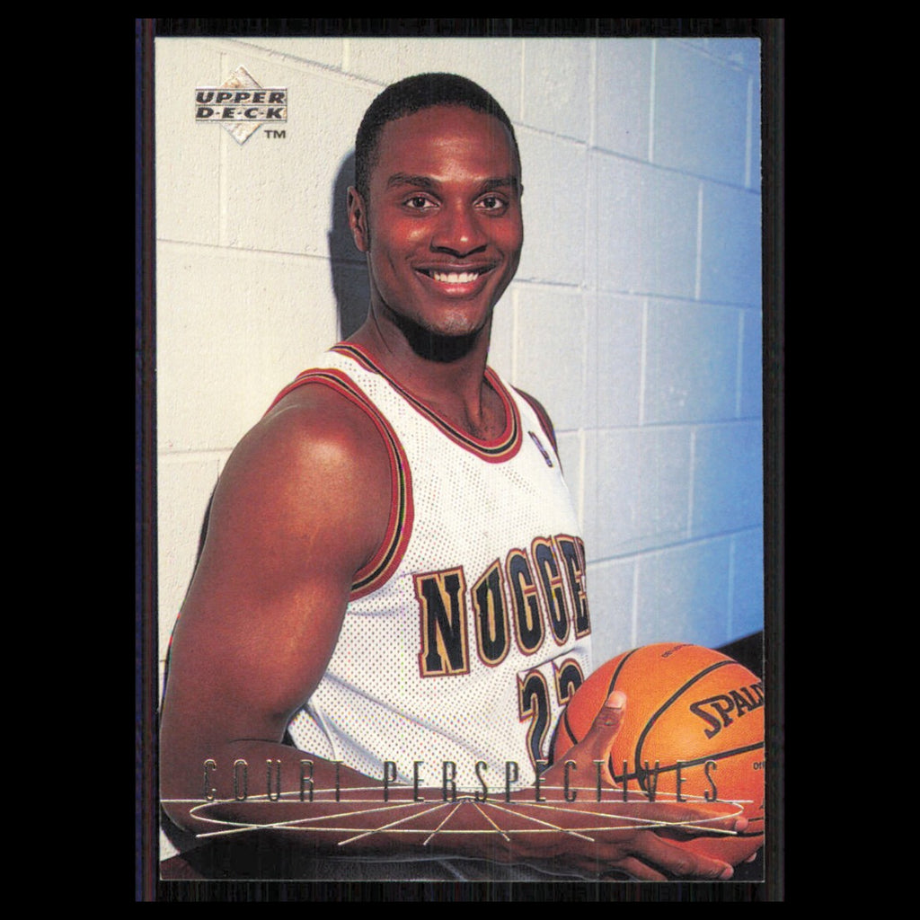 LaPhonso Ellis #178 1997 Upper Deck Denver Nuggets Basketball Card NBA NM