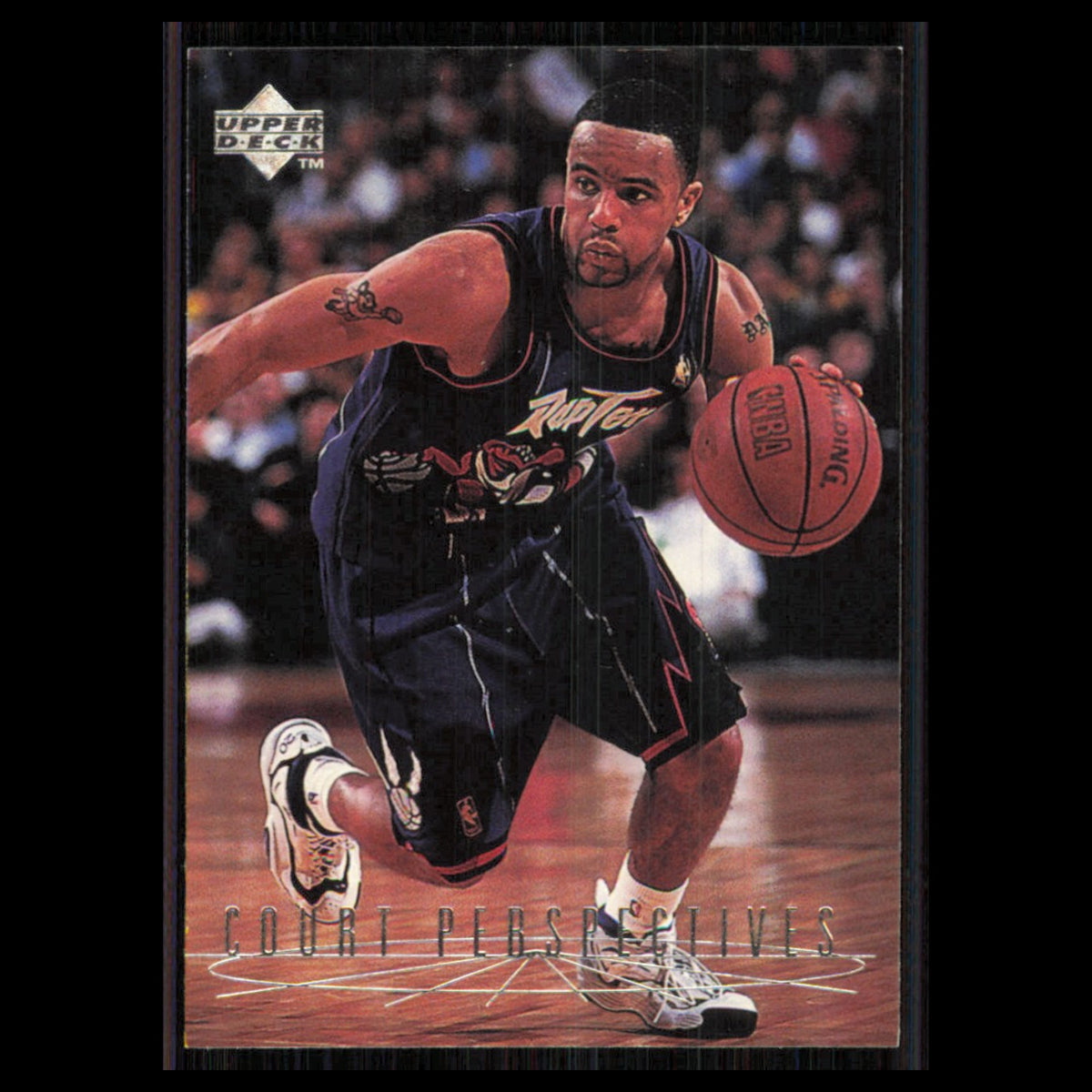 Damon Stoudamire #173 1997 Upper Deck Toronto Raptors Basketball Card NBA NM