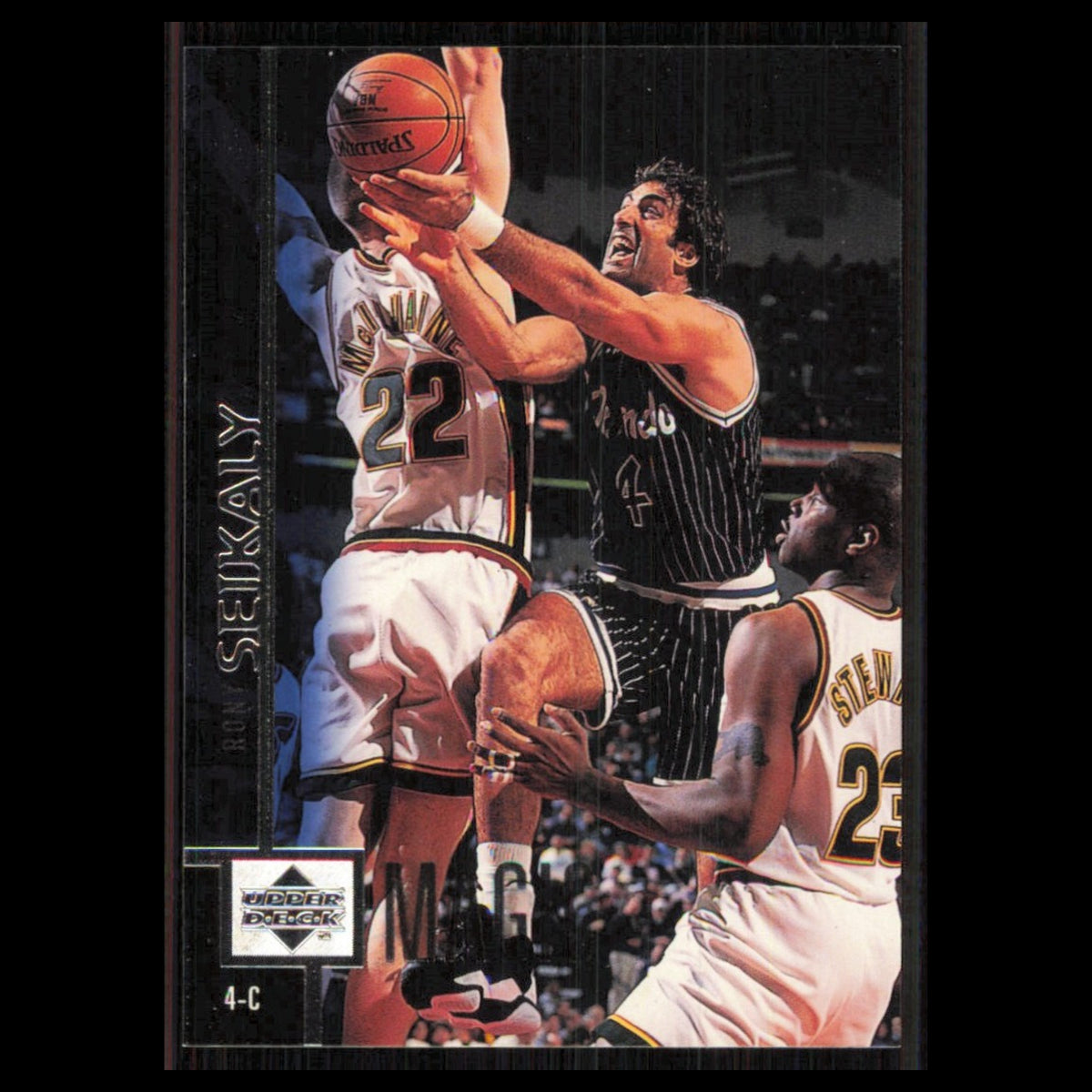 Rony Seikaly #90 1997 Upper Deck Orlando Magic Basketball Card NBA NM