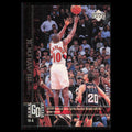 Mookie Blaylock #181 1997 Upper Deck Atlanta Hawks Basketball Card NBA NM