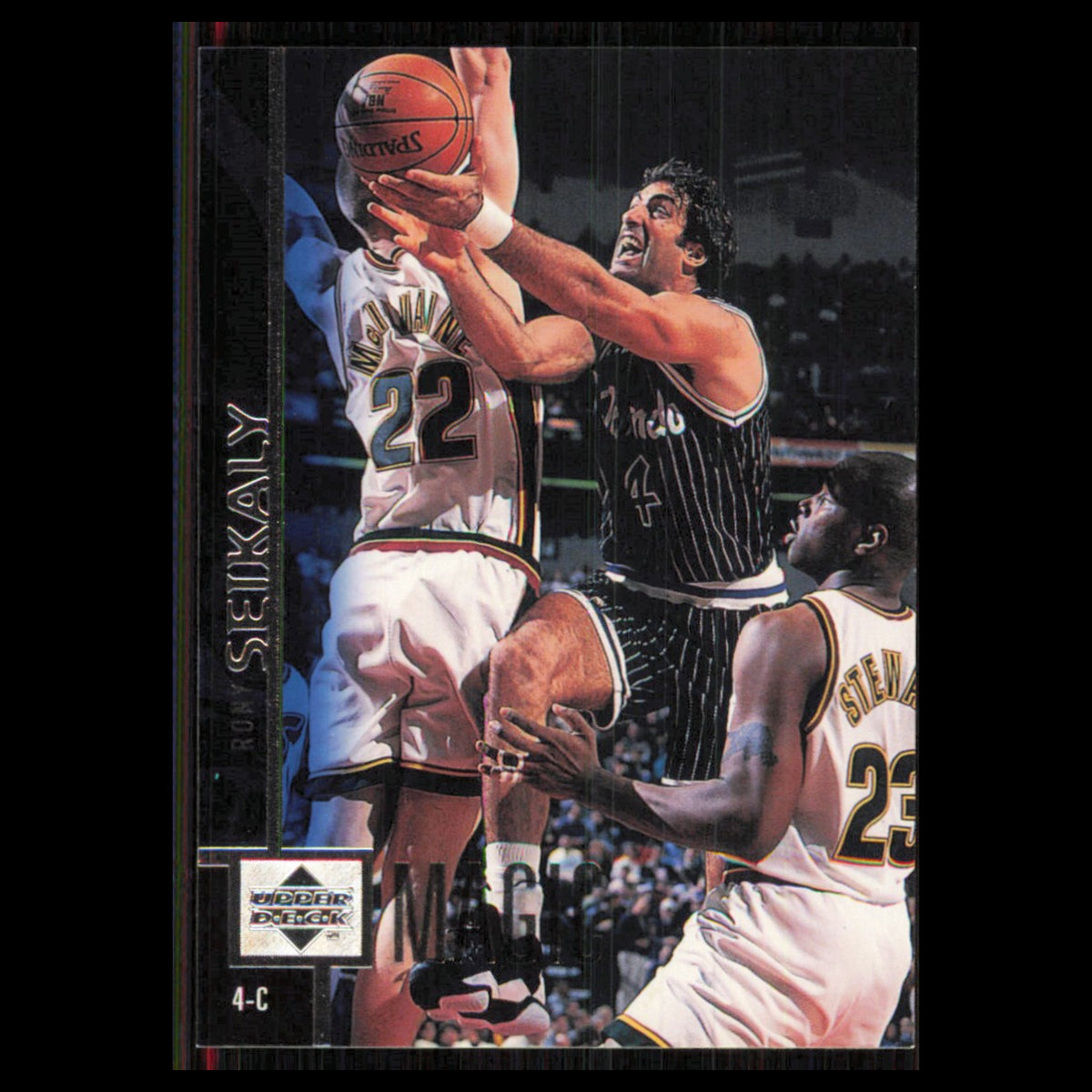 Rony Seikaly #90 1997 Upper Deck Orlando Magic Basketball Card NBA NM