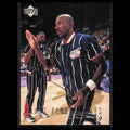 Clyde Drexler #170 1997 Upper Deck Houston Rockets Basketball Card NBA NM