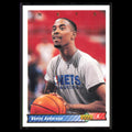 Kenny Anderson #127 1992 Upper Deck New Jersey Nets Basketball Card NBA NM