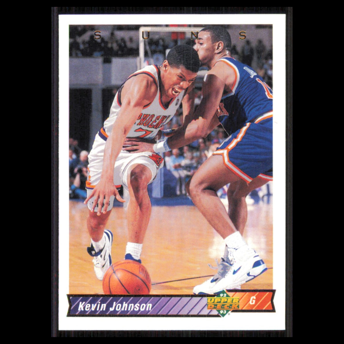 Kevin Johnson #119 1992 Upper Deck Phoenix Suns Basketball Card NBA NM