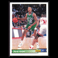 Derek Harper #98 1992 Upper Deck Dallas Mavericks Basketball Card NBA NM
