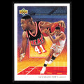 Glen Rice #42 1992 Upper Deck Miami Heat Basketball Card NBA NM