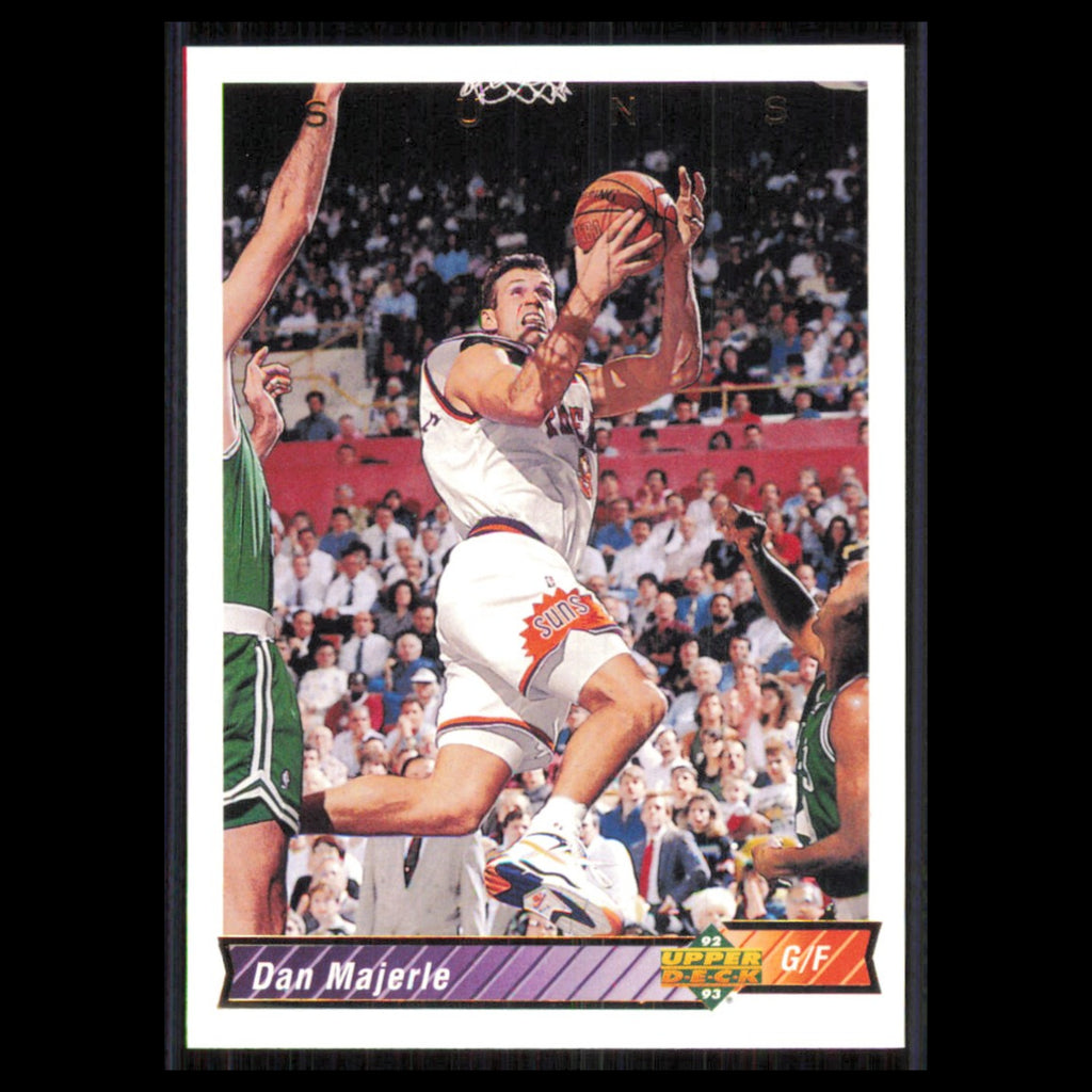 Dan Majerle #177 1992 Upper Deck Phoenix Suns Basketball Card NBA NM