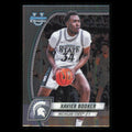 Xavier Booker #ALT-9 2024 Bowman University Chrome Michigan State Spartans Card
