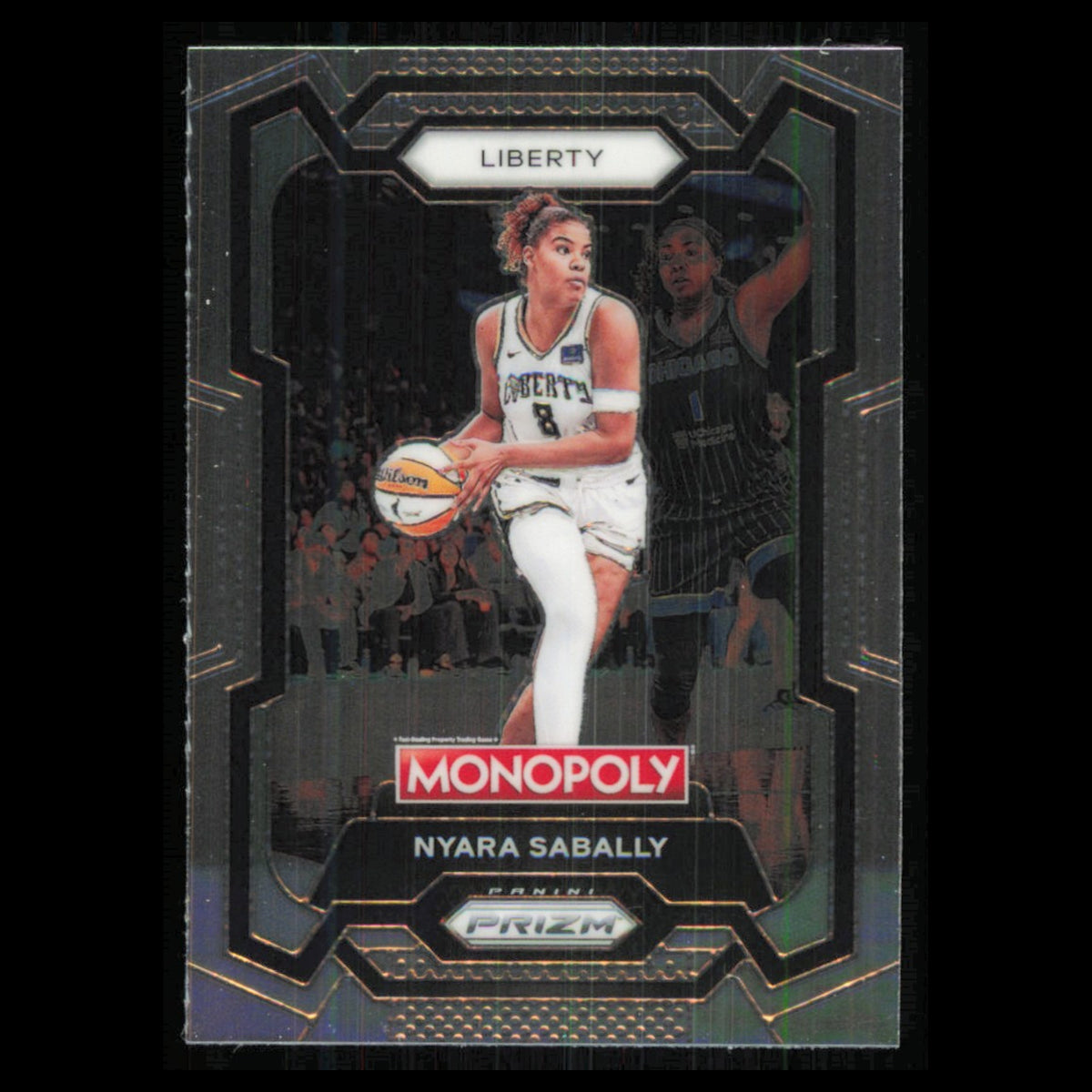 Nyara Sabally #32 2024 Panini Prizm Monopoly WNBA New York Liberty Basketball NM