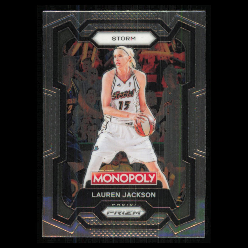 Lauren Jackson #12 2024 Panini Prizm Monopoly WNBA Seattle Storm Basketball Card