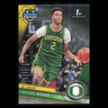 Kwame Evans #66 2023 Bowman University Chrome Oregon Ducks Basketball Card NBA