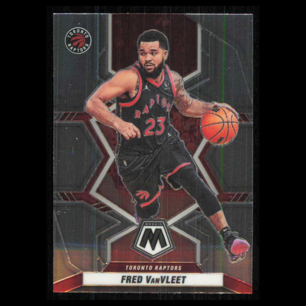 Fred VanVleet #67 2021 Panini Mosaic Toronto Raptors Basketball Card NBA NM