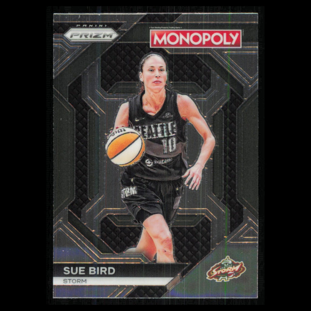 Sue Bird #WNBA19 2024 Panini Prizm Monopoly WNBA Seattle Storm Basketball Card