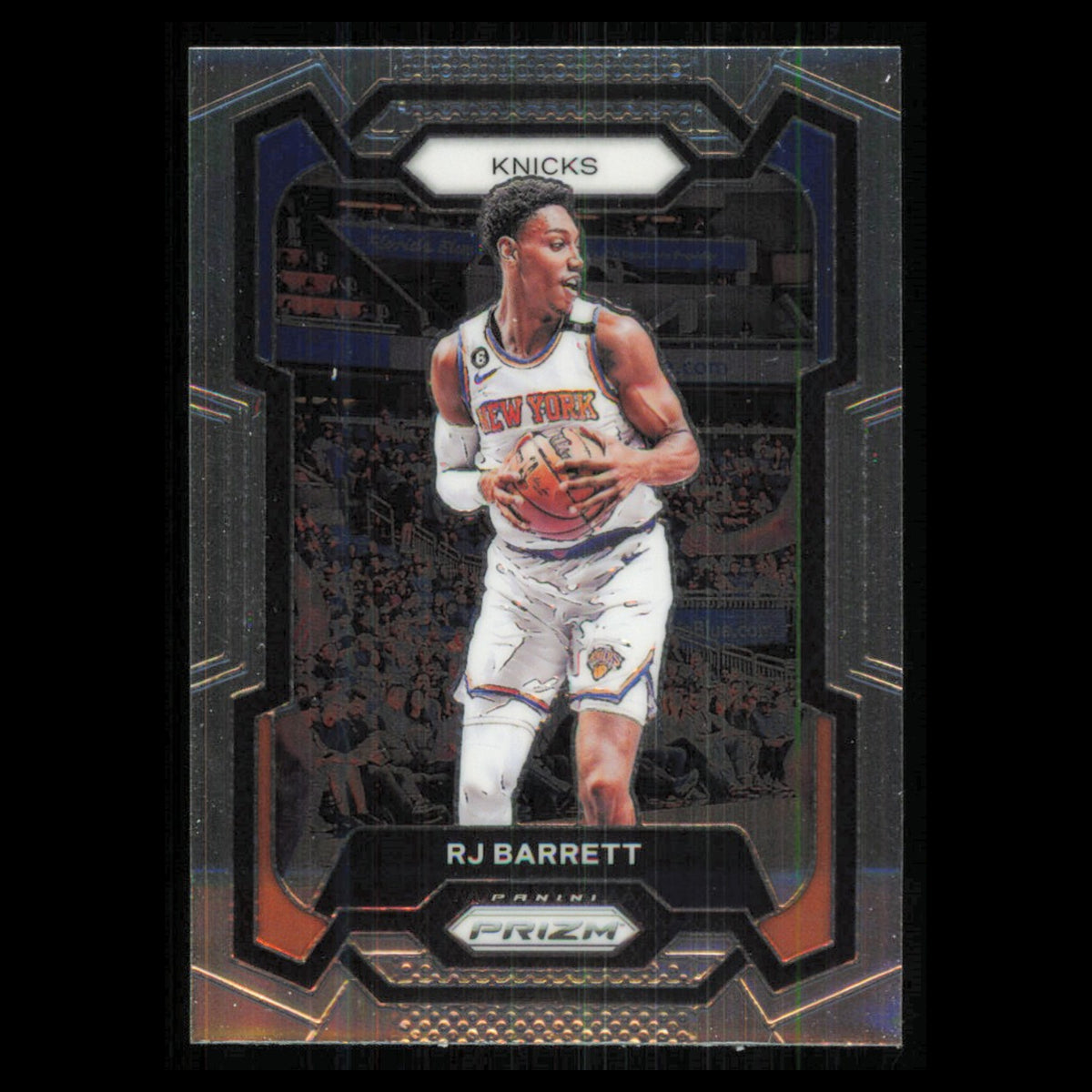 RJ Barrett #263 2023 Panini Prizm New York Knicks Basketball Card NBA NM