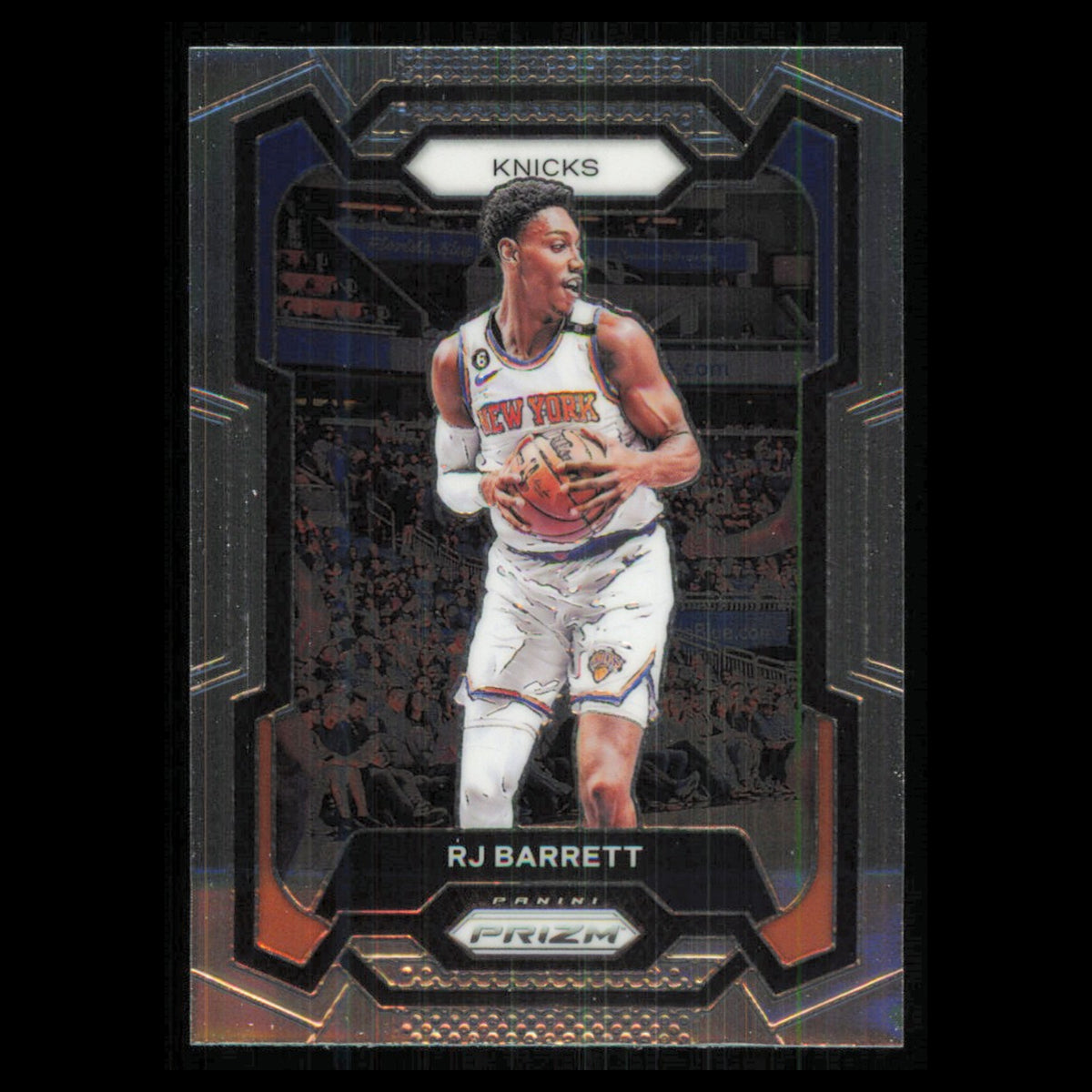 RJ Barrett #263 2023 Panini Prizm New York Knicks Basketball Card NBA NM