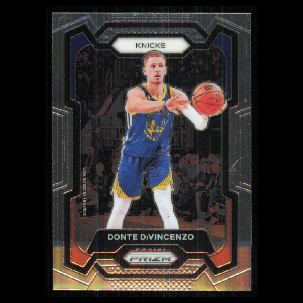 Donte DiVincenzo #280 2023 Panini Prizm New York Knicks Basketball Card NBA NM