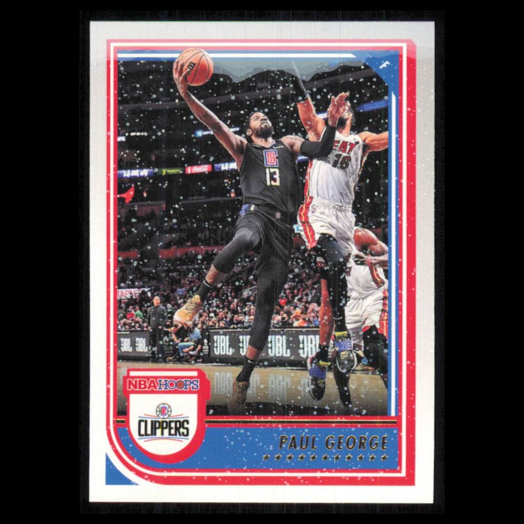 Paul George #177 2022 Hoops Los Angeles Clippers Basketball Card NBA NM