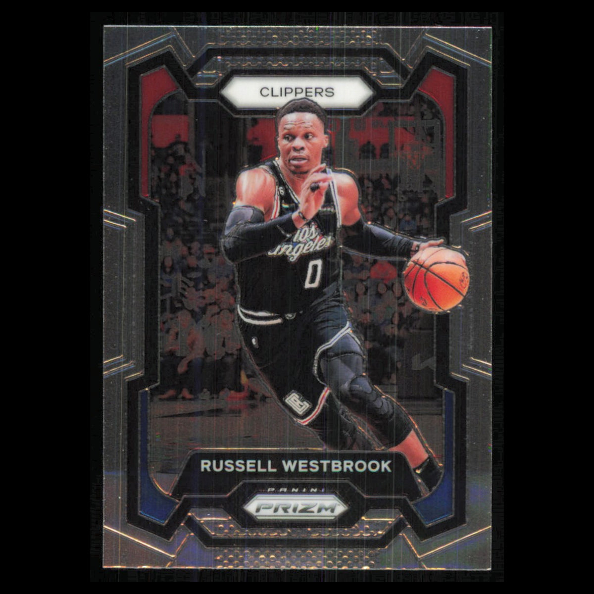 Russell Westbrook #39 2023 Panini Prizm Los Angeles Clippers Basketball Card NBA