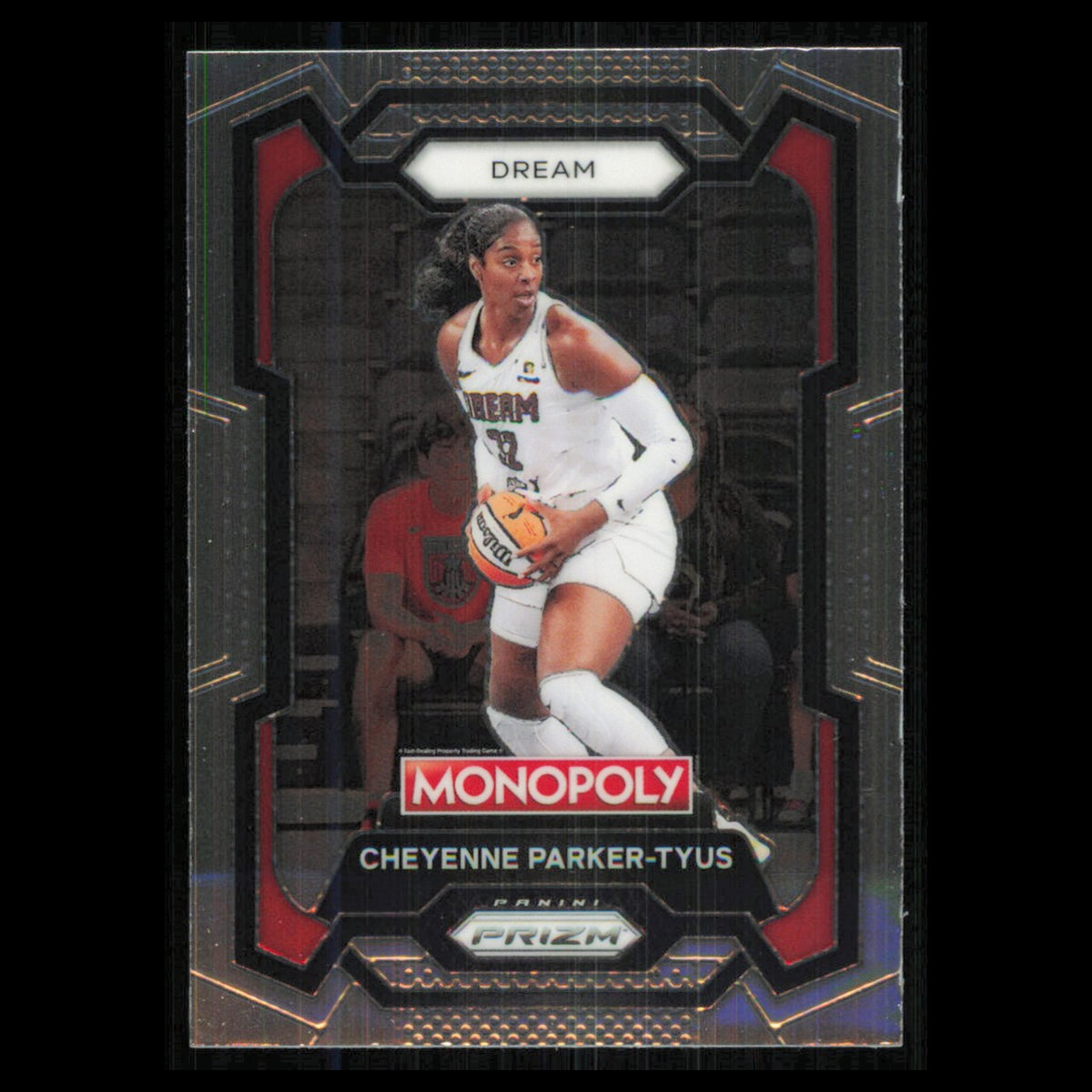 Cheyenne Parker-Tyus #21 2024 Panini Prizm Monopoly WNBA Atlanta Dream Card NBA