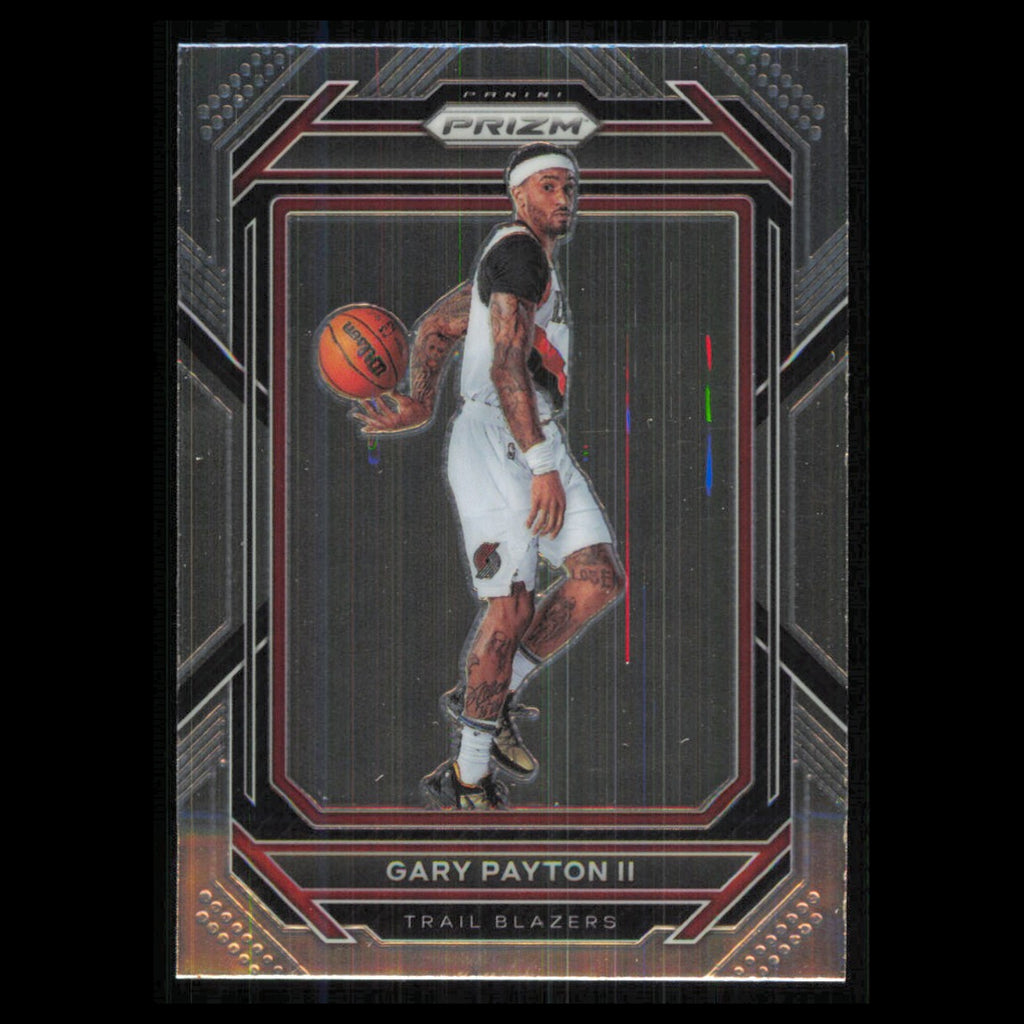 Gary Payton II #50 2022 Panini Prizm Portland Trail Blazers Basketball Card NBA