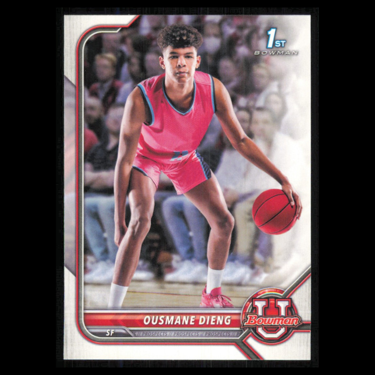 Ousmane Dieng #9 2022 Bowman University Basketball Card NBA NM