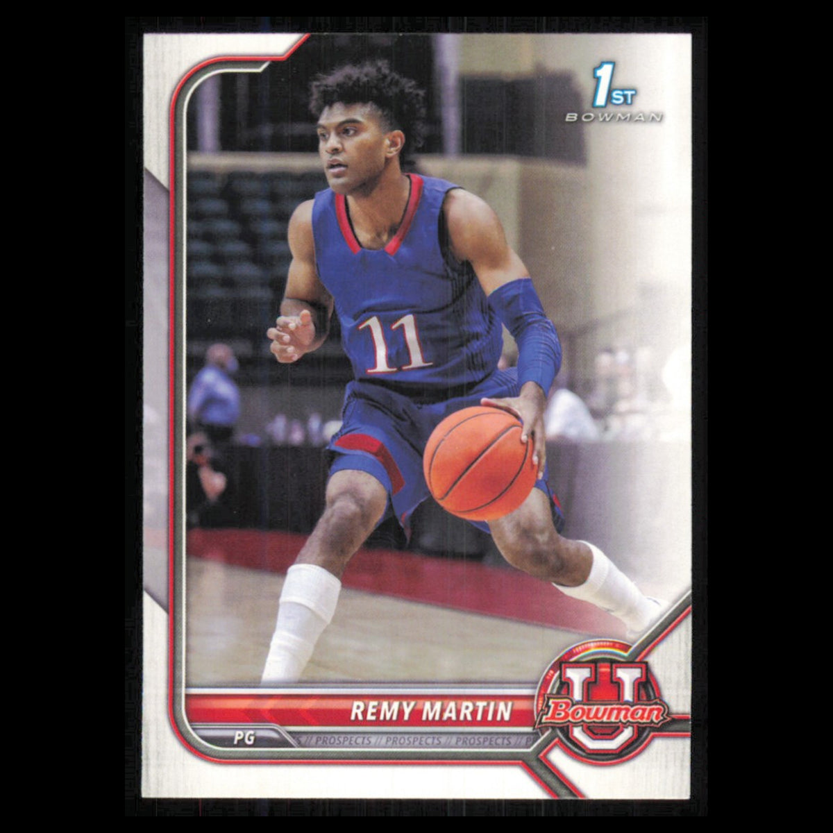 Remy Martin #4 2022 Bowman University Basketball Card NBA NM