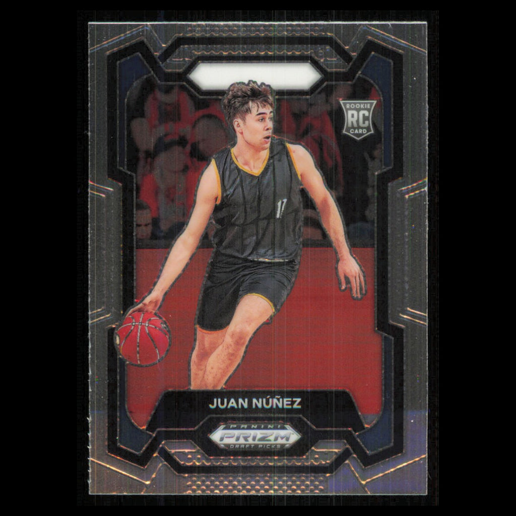 Juan Nunez #36 2024 Panini Prizm Draft Picks Basketball Card NBA NM