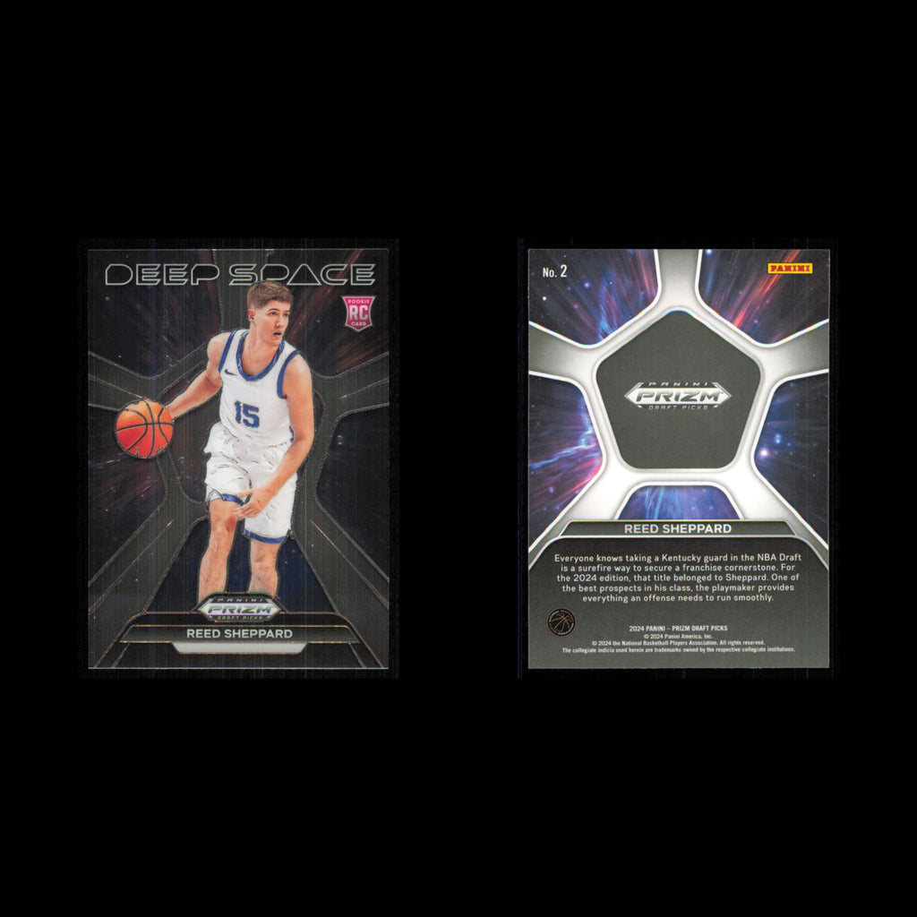 Reed Sheppard Rookie #2 2024 Panini Prizm Draft Picks Basketball Card NBA NM
