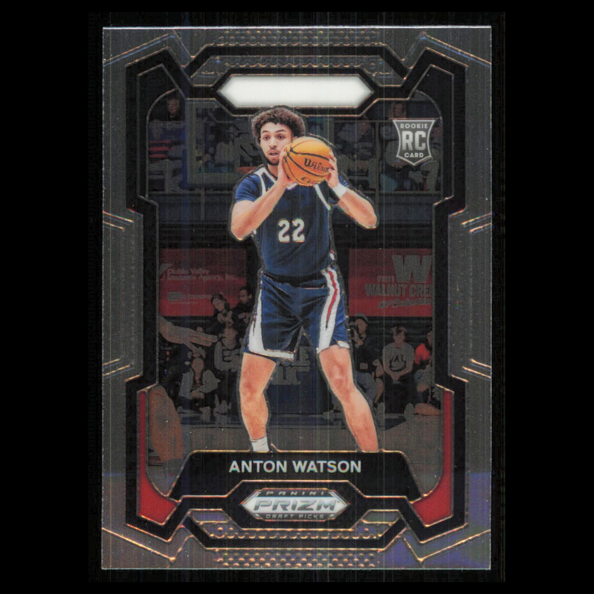 Anton Watson Rookie #76 2024 Panini Prizm Draft Picks Basketball Card NBA NM