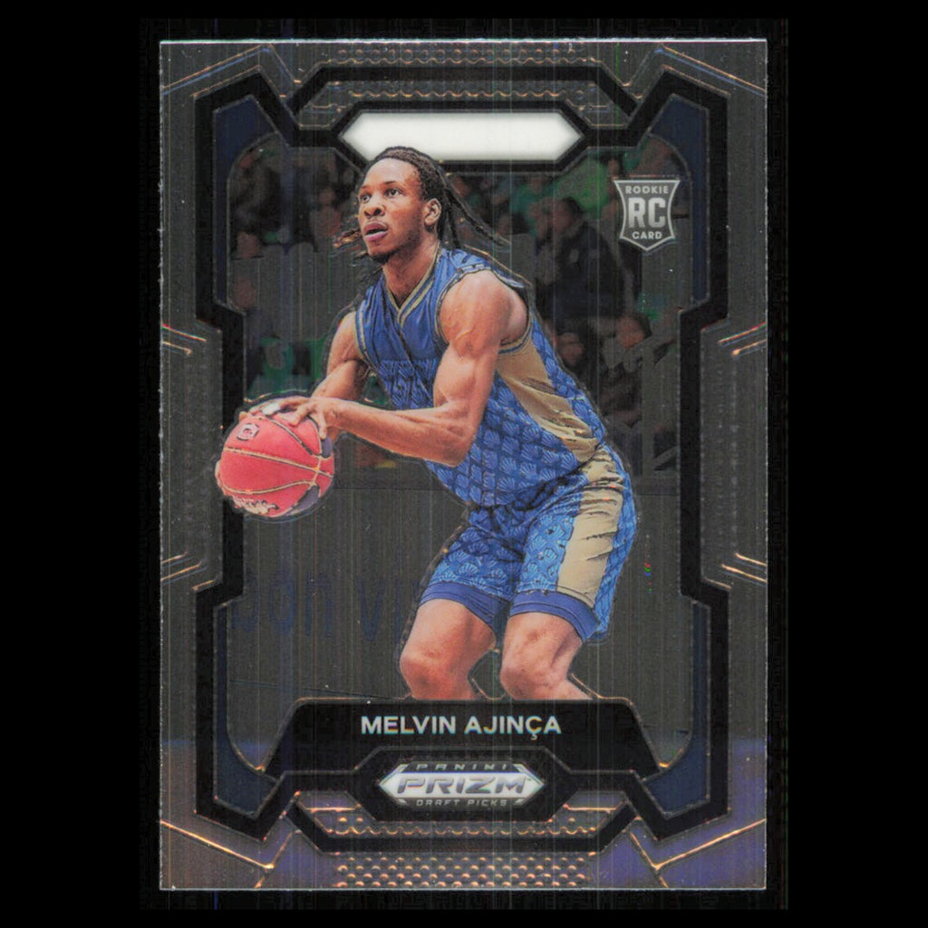 Melvin Ajinca Rookie #48 2024 Panini Prizm Draft Picks Basketball Card NBA NM