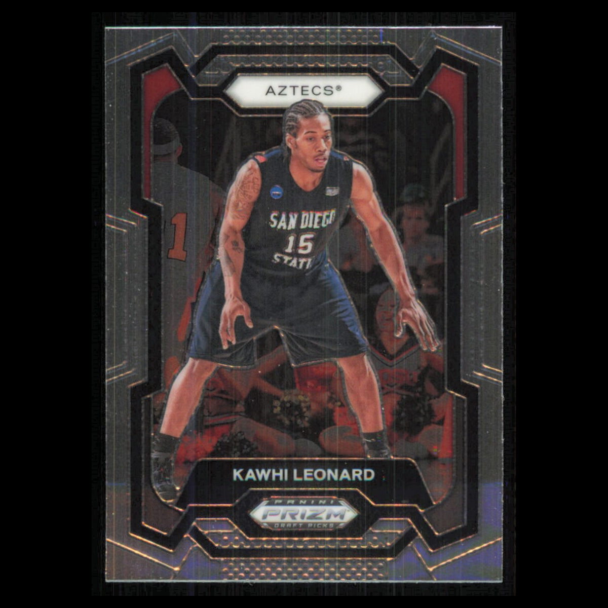 Kawhi Leonard #87 2024 Panini Prizm Draft Picks San Diego State Aztecs Card NBA