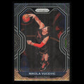 Nikola Vucevic #9 2020 Panini Prizm Orlando Magic Basketball Card NBA NM