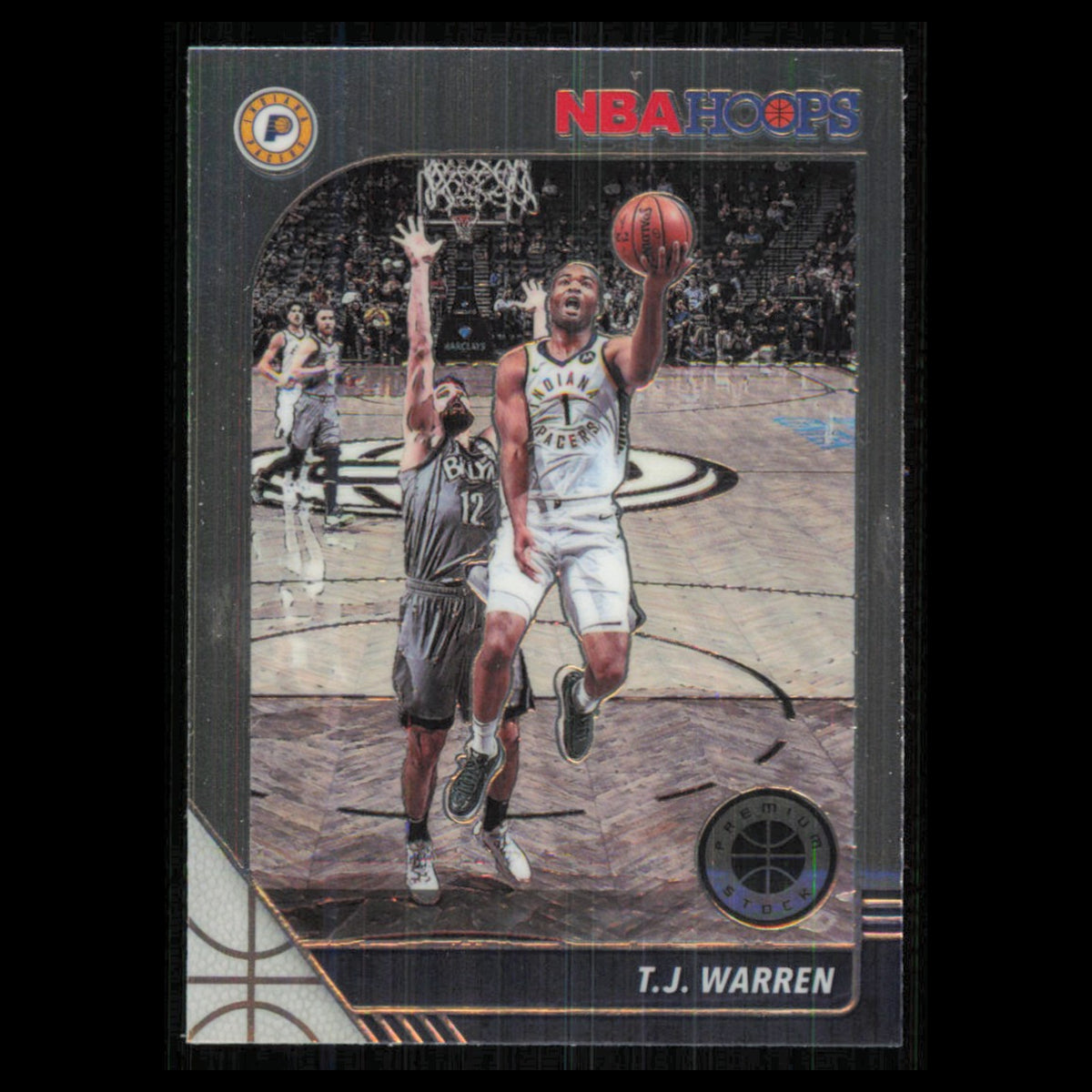 T.J. Warren #152 2019 Hoops Premium Stock Indiana Pacers Basketball Card NBA NM