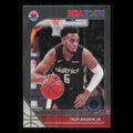 Troy Brown Jr. #194 2019 Hoops Premium Stock Washington Wizards Basketball Card