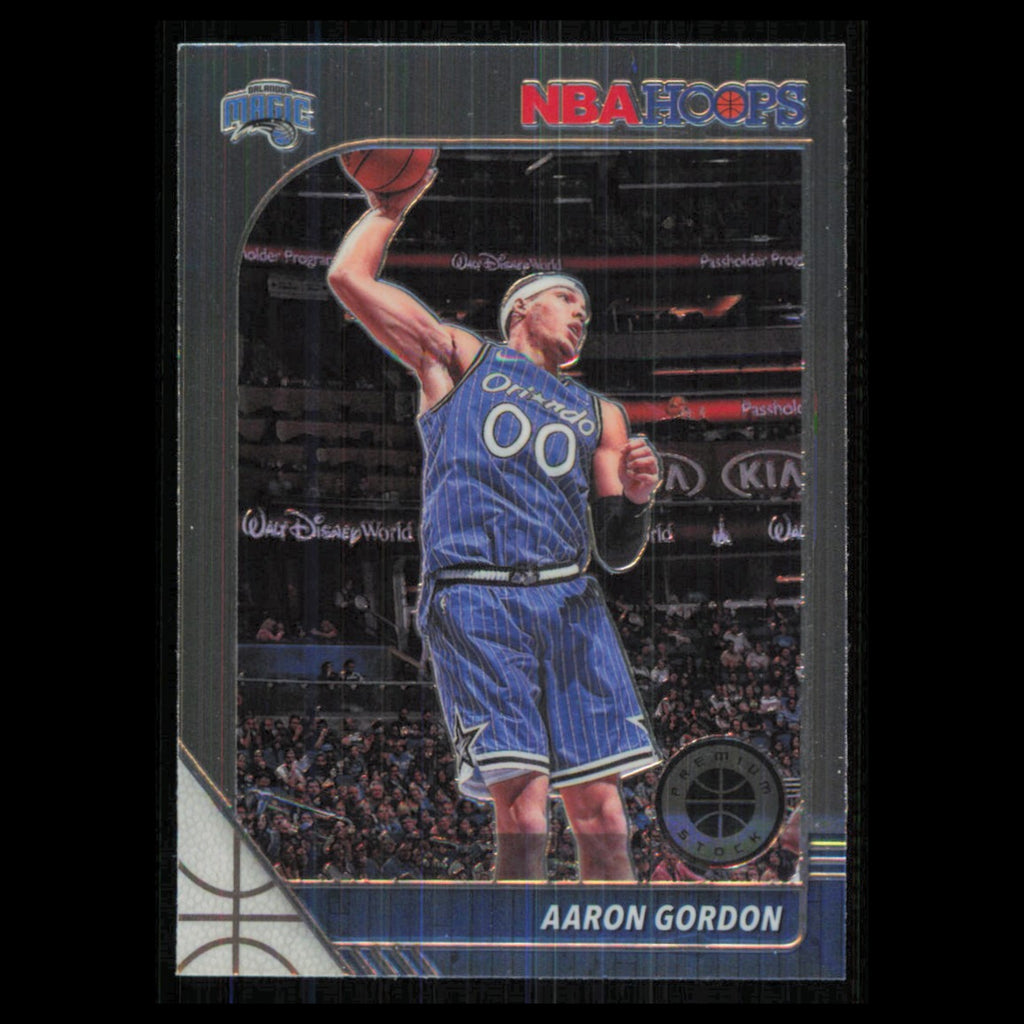 Aaron Gordon #137 2019 Hoops Premium Stock Orlando Magic Basketball Card NBA NM