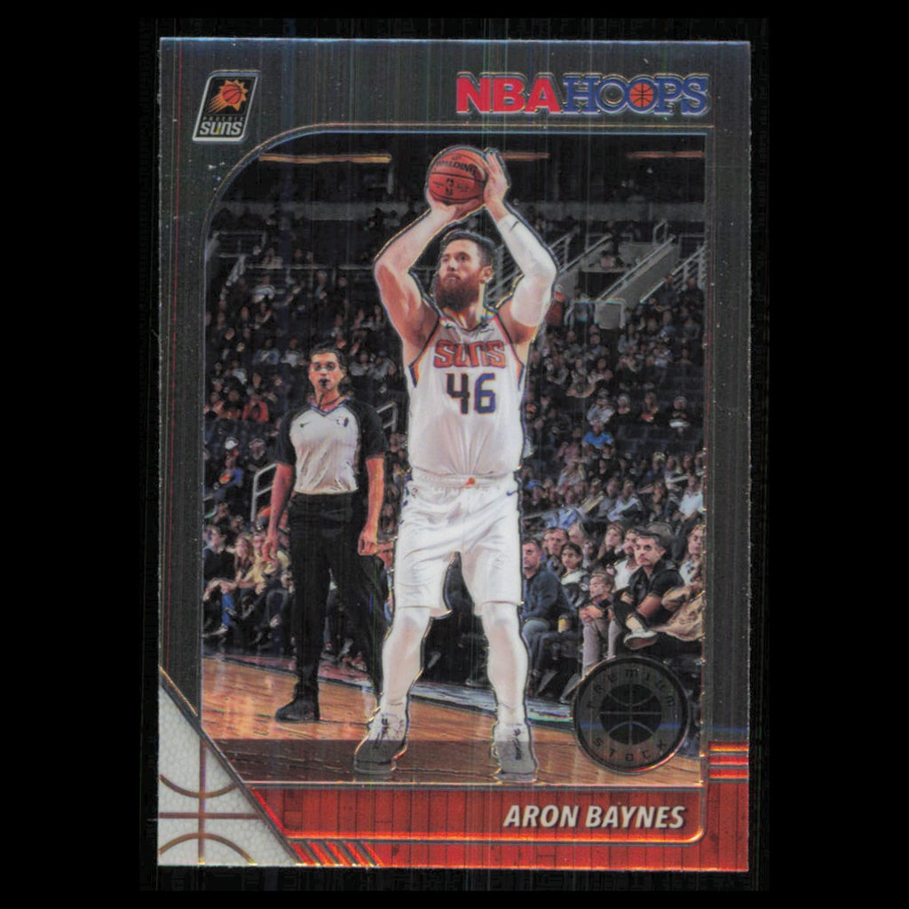 Aron Baynes #128 2019 Hoops Premium Stock Phoenix Suns Basketball Card NBA NM