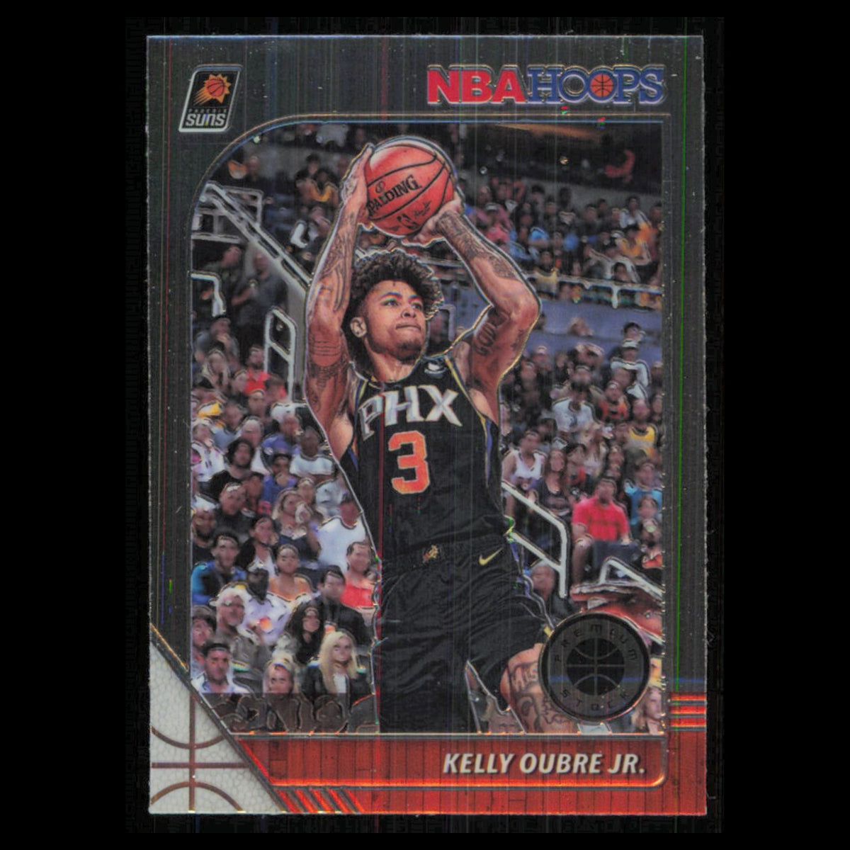 Kelly Oubre Jr. #156 2019 Hoops Premium Stock Phoenix Suns Basketball Card NBA