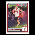 Nikola Jovic #267 2023 Hoops Haunted Miami Heat Basketball Card NBA NM