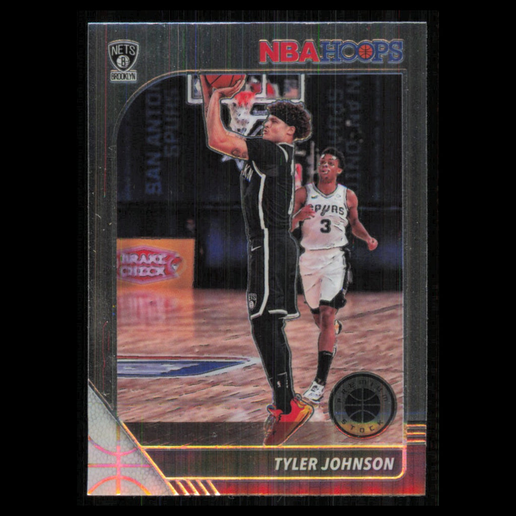 Tyler Johnson #155 2019 Hoops Premium Stock Phoenix Suns Basketball Card NBA NM