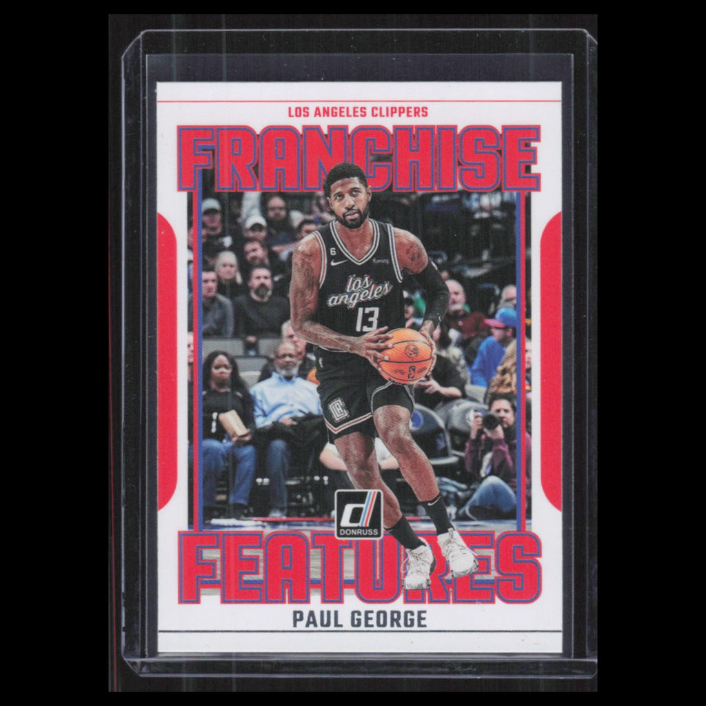 Paul George #22 2023 Donruss Franchise Features Los Angeles Clippers Basketball