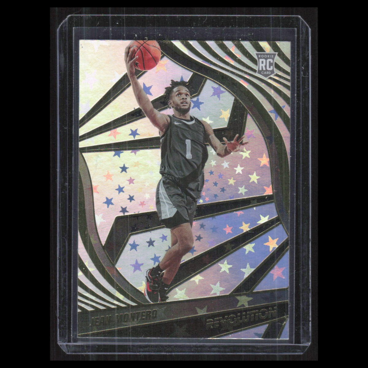 Jean Montero Rookie #36 2022 Panini Chronicles Draft Picks Revolution Astro Card