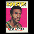 Stu Lantz #108 1971 Topps Houston Rockets Basketball Card NBA NM