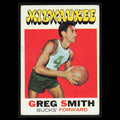 Greg Smith #129 1971 Topps Milwaukee Bucks Basketball Card NBA NM