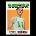 Steve Kuberski #98 1971 Topps Boston Celtics Basketball Card NBA NM