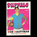Bob Kauffman #84 1971 Topps Buffalo Braves Basketball Card NBA EX
