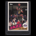 Karl Malone #66 1992 Topps Archives Utah Jazz Basketball Card NBA NM
