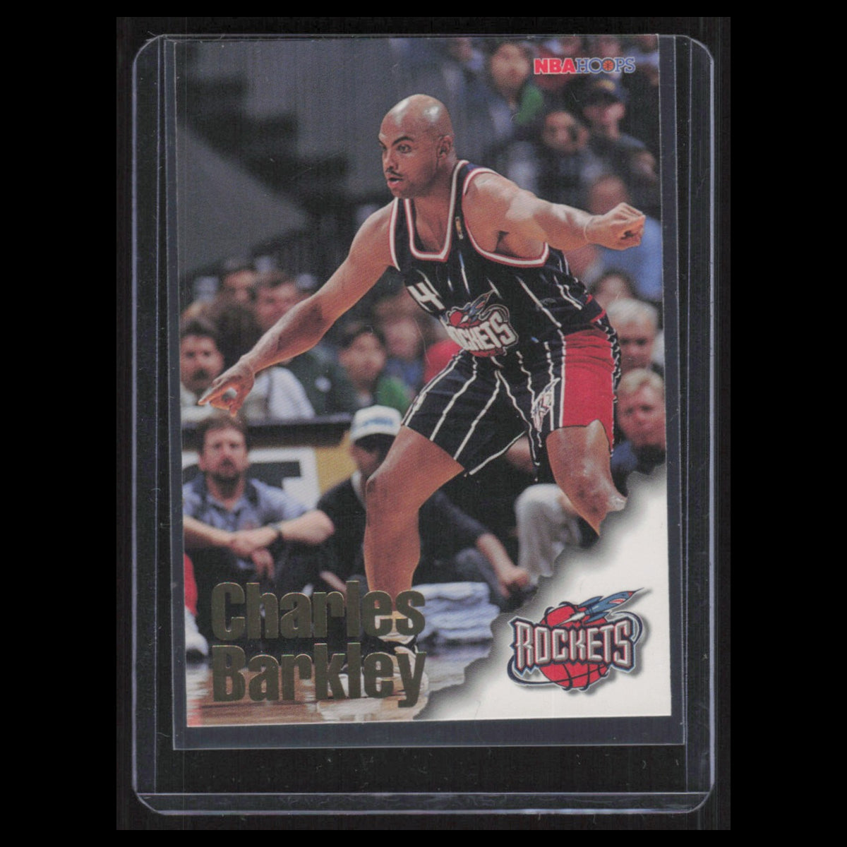 Charles Barkley #212 1996 Hoops Houston Rockets Basketball Card NBA NM